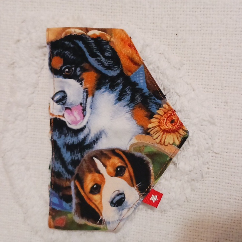 Bandana dog, reversible, Size XS